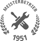 Siegel - Meisterbetrieb seit 1951